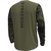 Auburn Under Armour Freedom Armourfuse Tee